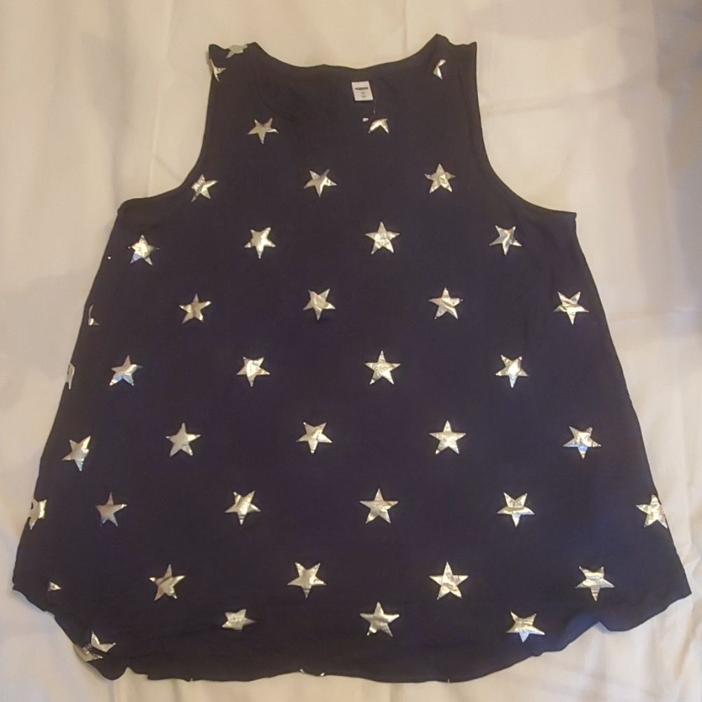 NWT Old Navy Luxe Jersey Swing Tank - XL